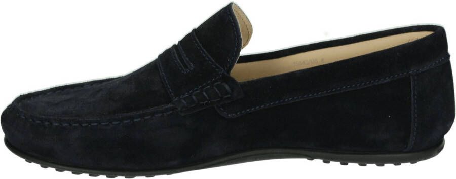Van Bommel Smb-40017 Loafers Instappers Heren Blauw