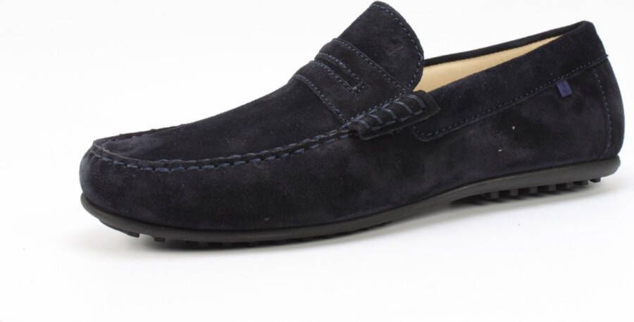 Van Bommel Smb-40017 Loafers Instappers Heren Blauw