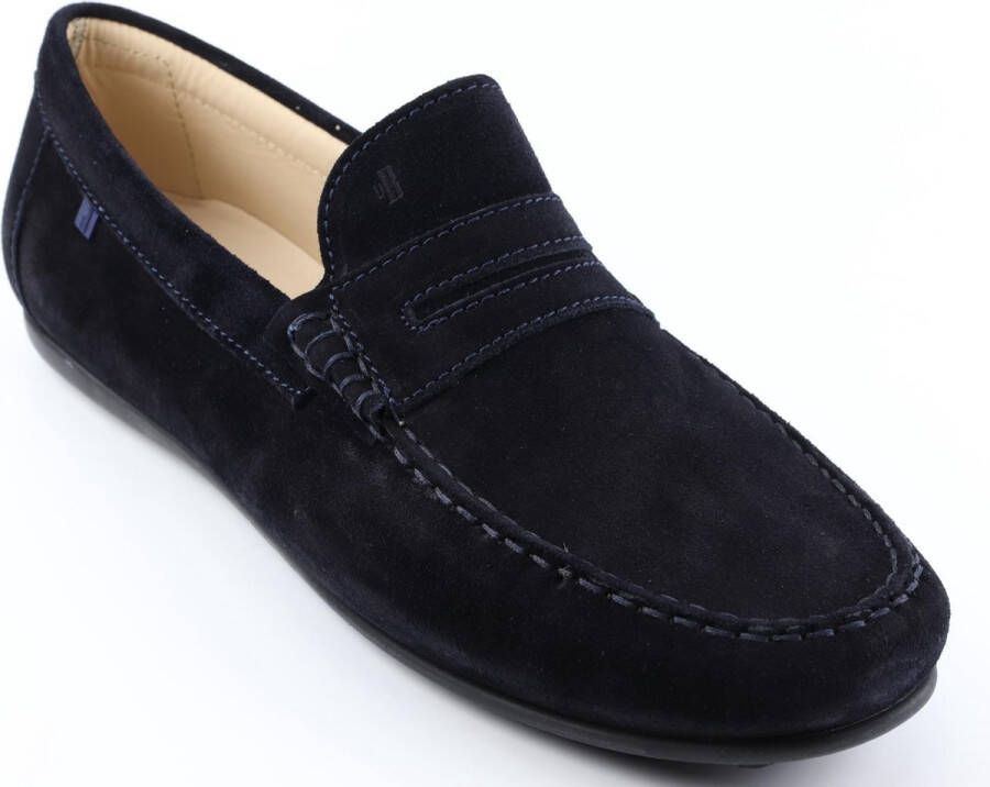 Van Bommel Smb-40017 Loafers Instappers Heren Blauw