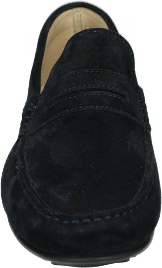 Van Bommel Smb-40017 Loafers Instappers Heren Blauw