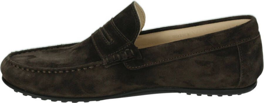 Van Bommel Smb-40017 Loafers Instappers Heren Bruin