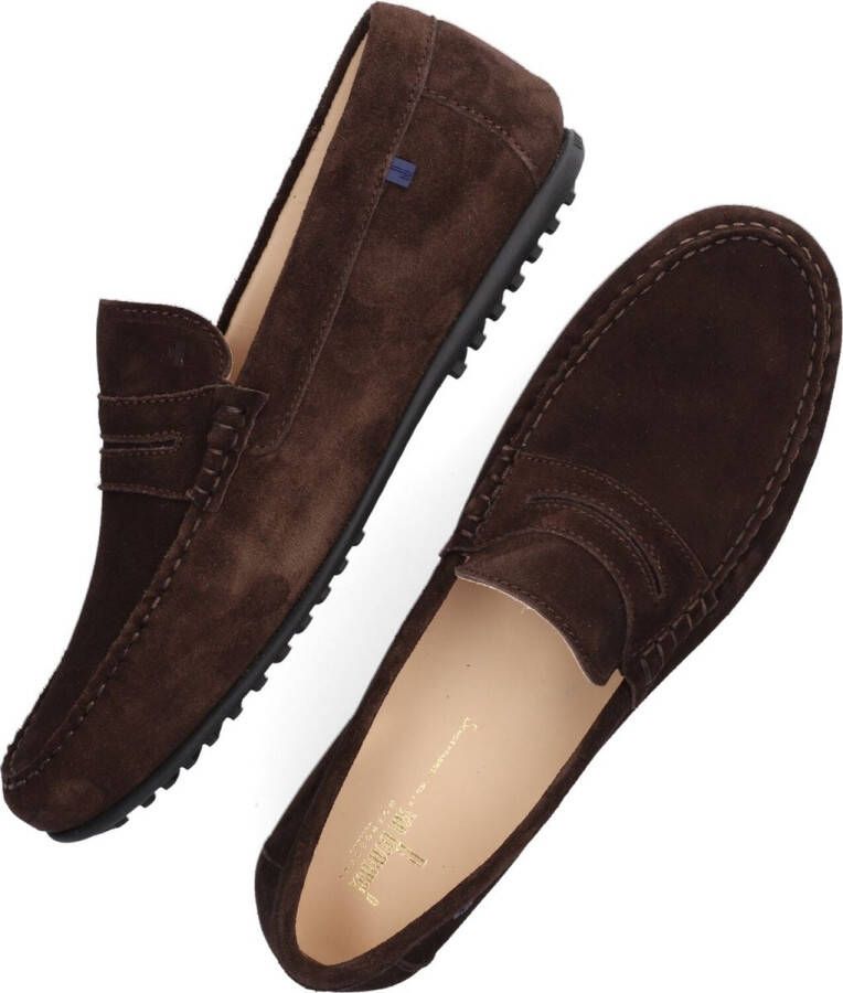 Van Bommel Smb-40017 Loafers Instappers Heren Bruin