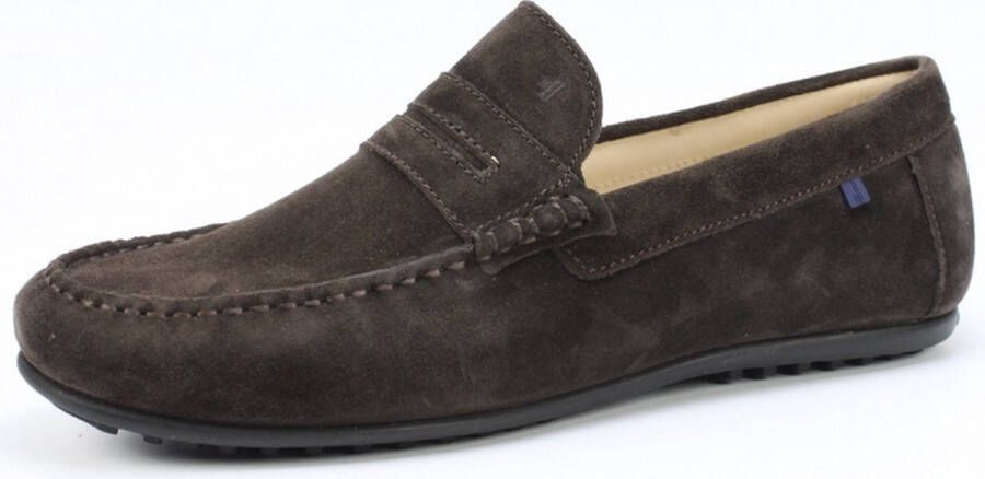 Van Bommel Smb-40017 Loafers Instappers Heren Bruin