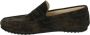 Van bommel 40017 Elba 01.01 Dark Brown H-Wijdte Instapschoenen - Thumbnail 7