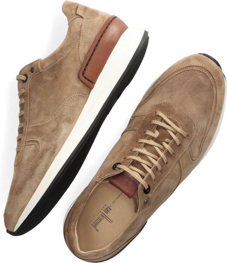 Van Bommel Vrouwen Lage sneakers Herenschoenen 16334 sue Beige