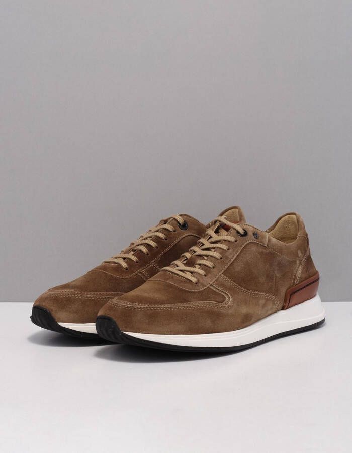 Van Bommel Vrouwen Lage sneakers Herenschoenen 16334 sue Beige
