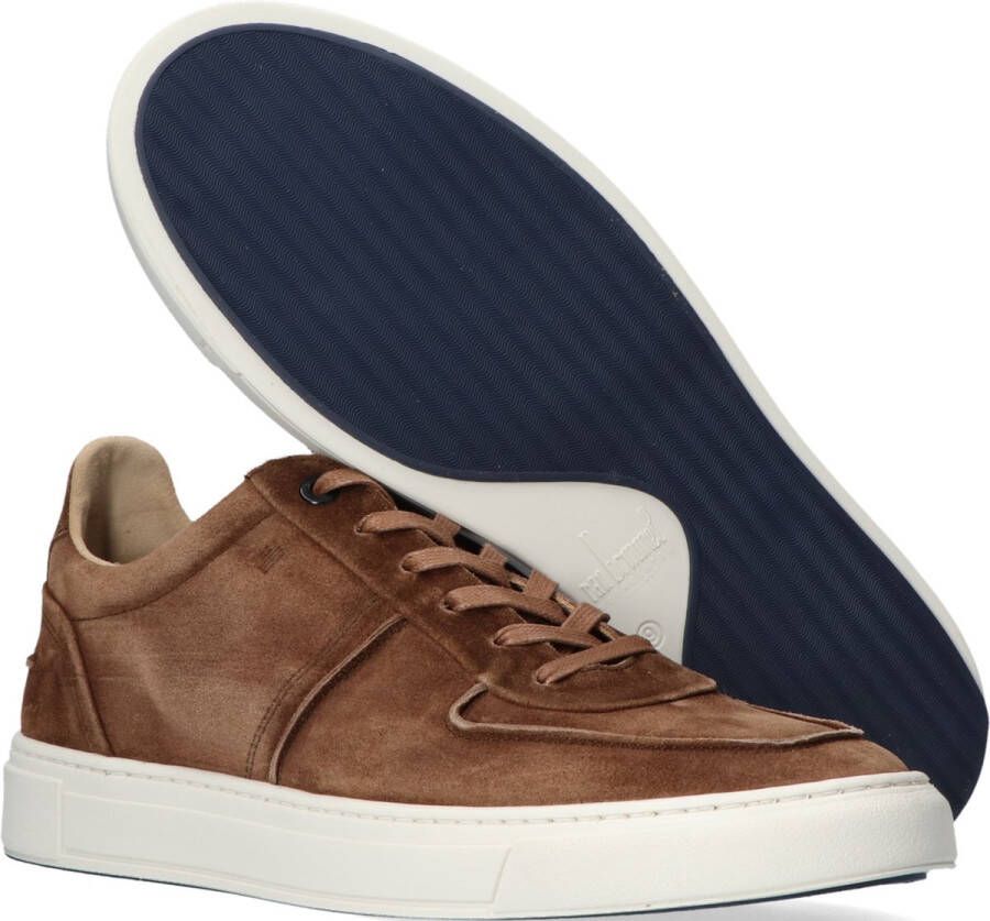 Van Bommel Vrouwen Lage sneakers Herenschoenen 16422 Cognac