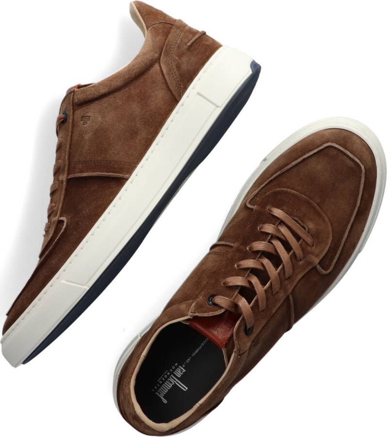 Van Bommel Vrouwen Lage sneakers Herenschoenen 16422 Cognac