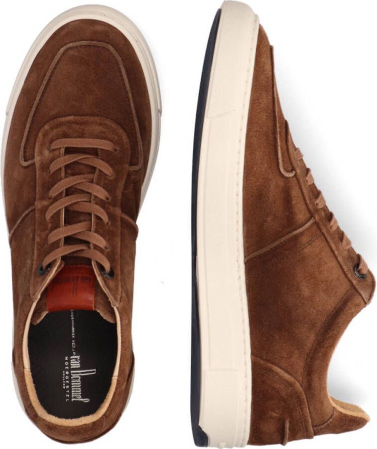 Van Bommel Vrouwen Lage sneakers Herenschoenen 16422 Cognac