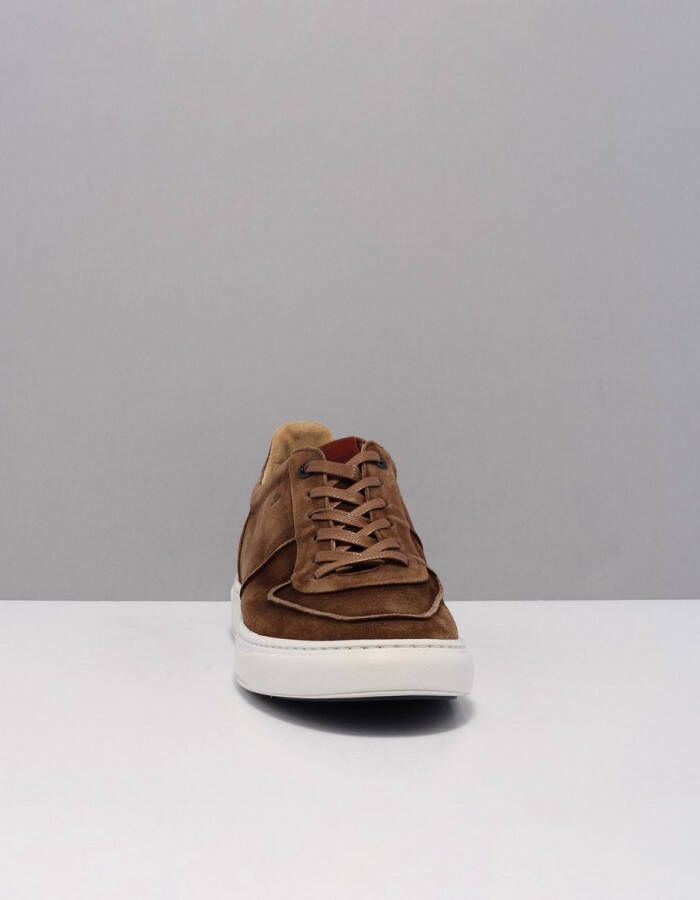 Van Bommel Vrouwen Lage sneakers Herenschoenen 16422 Cognac