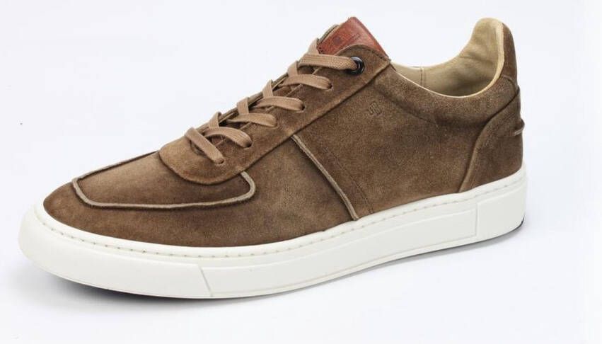 Van Bommel Vrouwen Lage sneakers Herenschoenen 16422 Cognac