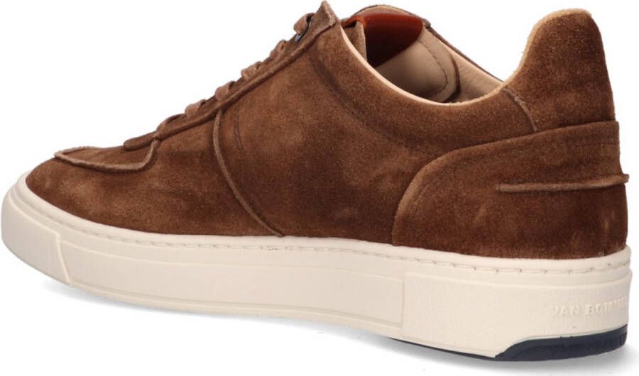 Van Bommel Vrouwen Lage sneakers Herenschoenen 16422 Cognac