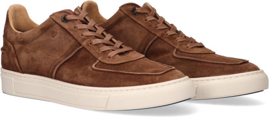 Van Bommel Vrouwen Lage sneakers Herenschoenen 16422 Cognac