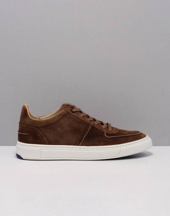 Van Bommel Vrouwen Lage sneakers Herenschoenen 16422 Cognac