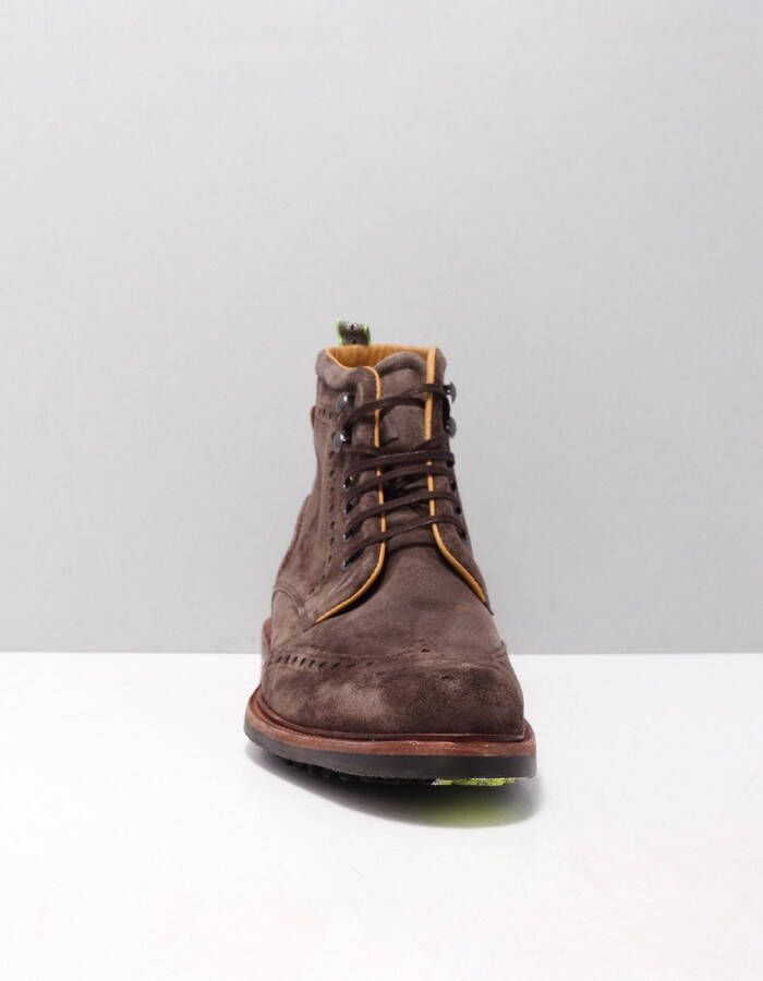 Floris van Bommel Veterboots taupe