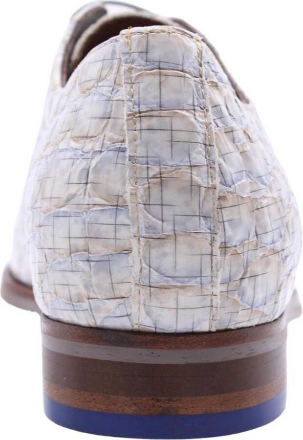 Floris van Bommel Veterschoen Beige