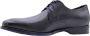 Floris van Bommel Sfm 30261 Nette schoenen Veterschoenen Zwart - Thumbnail 11