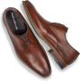 Floris van bommel 30300 De Stijler 29.00 Dark Cognac H-Wijdte Veterschoenen - Thumbnail 6