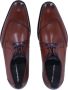 Floris van Bommel DE STIJLER 07.00 Volwassenen Heren veterschoenNette herenschoenen Cognac - Thumbnail 15