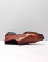 Floris van Bommel DE STIJLER 07.00 Volwassenen Heren veterschoenNette herenschoenen Cognac - Thumbnail 11