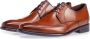 Floris van Bommel DE STIJLER 07.00 Volwassenen Heren veterschoenNette herenschoenen Cognac - Thumbnail 13