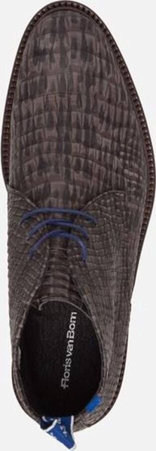 Floris van Bommel Veterschoenen grijs