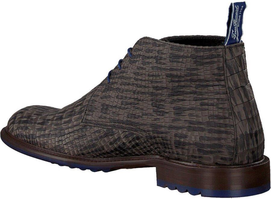 Floris van Bommel Veterschoenen grijs