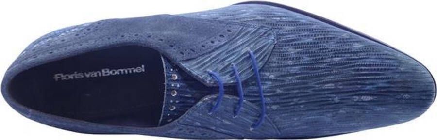 Floris van bommel 18107 08 Grey G+ Wijdte Veterschoenen - Foto 7
