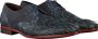 Floris van bommel 18107 08 Grey G+ Wijdte Veterschoenen - Thumbnail 14