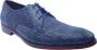 Floris van bommel 18107 08 Grey G+ Wijdte Veterschoenen - Thumbnail 7