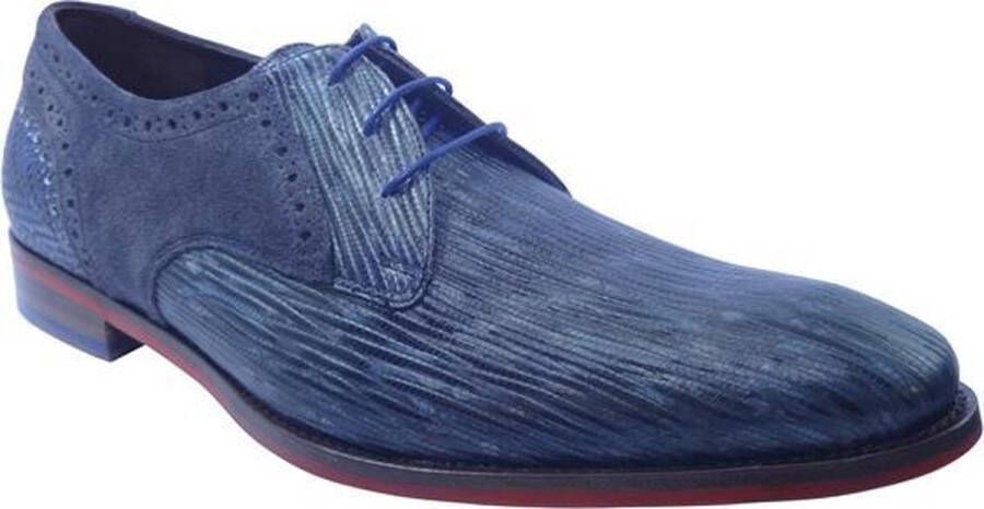 Floris van bommel 18107 08 Grey G+ Wijdte Veterschoenen - Foto 10
