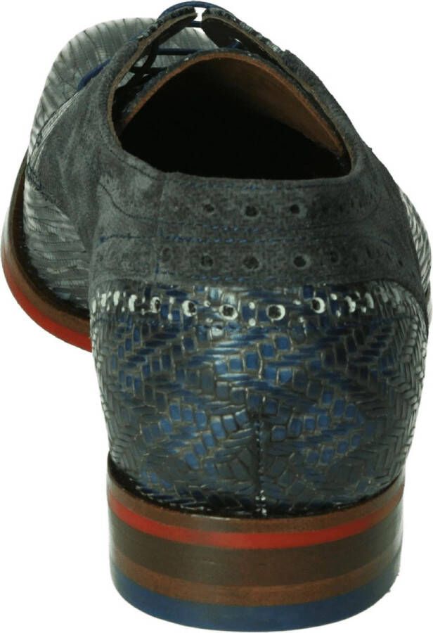 Floris van bommel 18107 08 Grey G+ Wijdte Veterschoenen - Foto 11