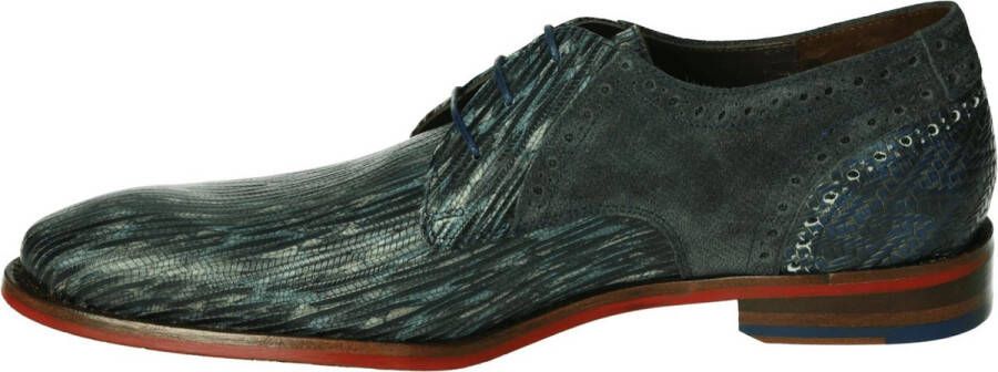 Floris van bommel 18107 08 Grey G+ Wijdte Veterschoenen - Foto 12