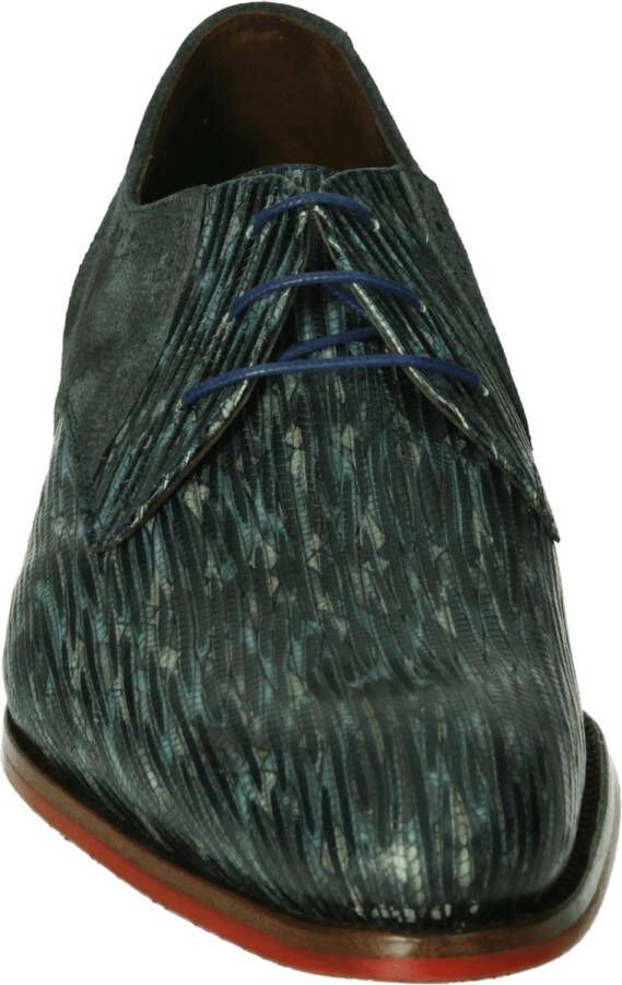 Floris van bommel 18107 08 Grey G+ Wijdte Veterschoenen - Foto 13