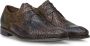 Floris van Bommel DE STAPPER 17.82 Volwassenen Heren veterschoenNette herenschoenen Bruin - Thumbnail 15