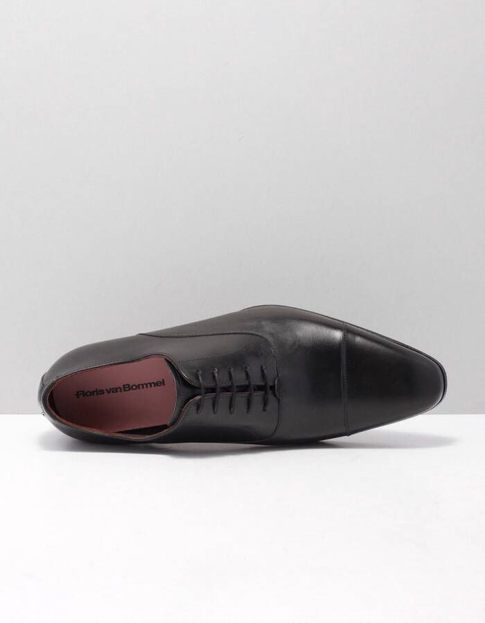 Floris van Bommel Veterschoenen zwart