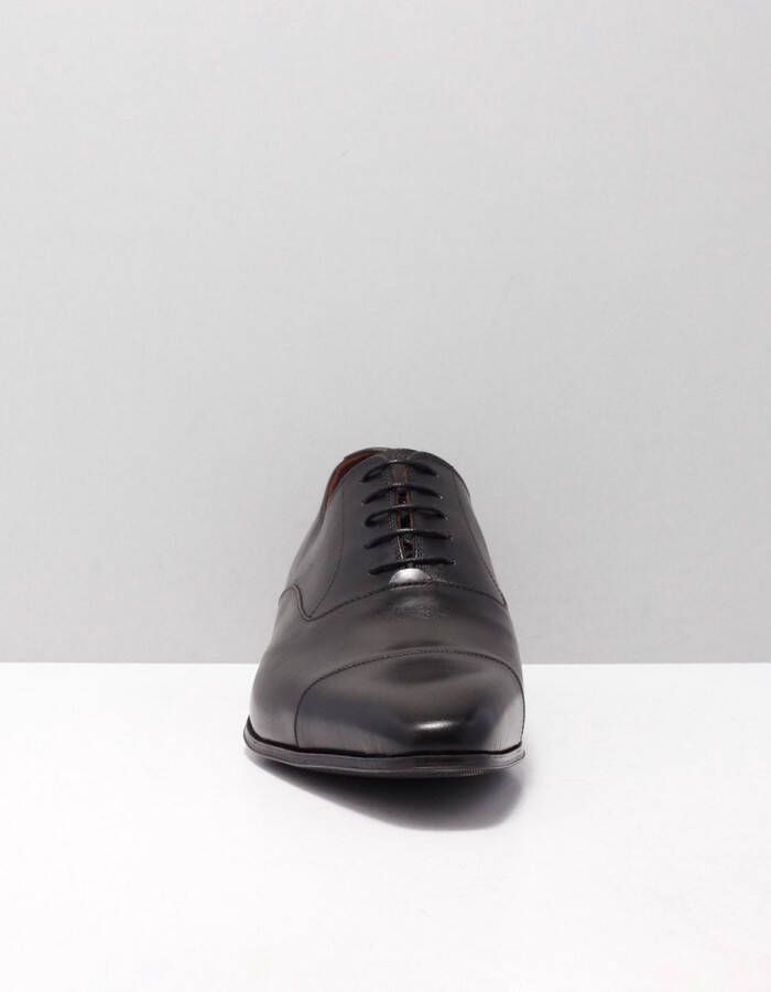 Floris van bommel 30110 Gilli 01.02 Black G+ Wijdte Veterschoenen - Foto 5