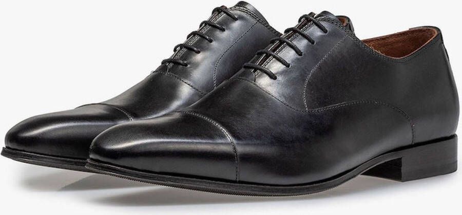 Floris van bommel 30110 Gilli 01.02 Black G+ Wijdte Veterschoenen - Foto 7