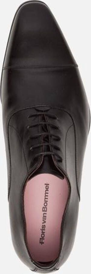 Floris van bommel 30110 Gilli 01.02 Black G+ Wijdte Veterschoenen - Foto 8