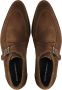 Floris van Floris van Bommel van Floris van Bommel Instappers Heren Gespschoenen Herenschoenen Suède SFM-30318 Cognac - Thumbnail 10