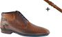 Floris van Bommel 10879 Volwassenen Business half-hoog Kleur: Cognac - Thumbnail 4