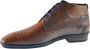 Floris van Bommel 10879 Volwassenen Business half-hoog Kleur: Cognac - Thumbnail 5