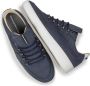 Floris van Bommel Sfm-10089 Lage sneakers Heren Blauw - Thumbnail 8