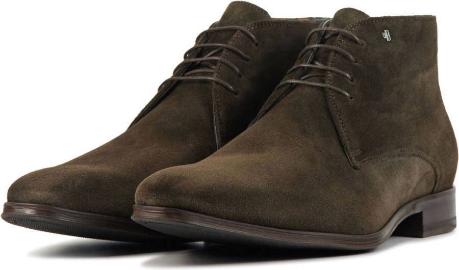 Van Bommel Floris van Floris Boots Heren Schoenen Suède SBM-50029 Taupe