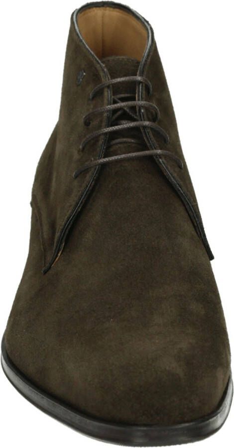 Van Bommel Floris van Floris Boots Heren Schoenen Suède SBM-50029 Taupe