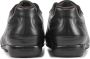 Floris van Floris van Bommel Van Bommel Sneakers Heren Lage sneakers Herenschoenen Leer SBM-10016 Zwart - Thumbnail 9