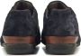 Floris van Floris van Bommel Van Bommel Sneakers Heren Lage sneakers Herenschoenen Suède SBM-10016 sue Blauw - Thumbnail 13