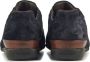 Floris van Floris van Bommel Van Bommel Sneakers Heren Lage sneakers Herenschoenen Suède SBM-10016 sue Blauw - Thumbnail 10