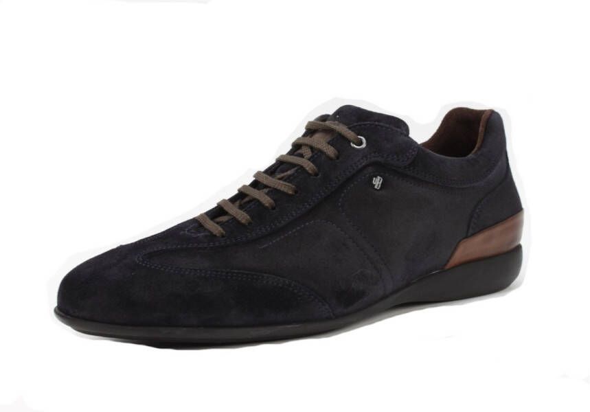 Floris van Floris van Bommel Van Bommel Sbm-10016 Veterschoenen Heren Blauw