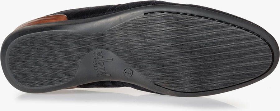 Floris van Floris van Bommel Van Bommel Sbm-10016 Veterschoenen Heren Blauw